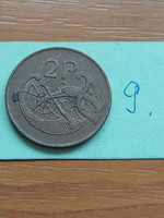 Ireland 2 pence 1975 9.