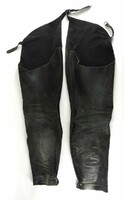 1K885 split leather riding equipment chaps long