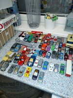 Matchbox, Hot Wheels, Majorette, Tomica stb csomag