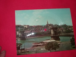 Old colorvox postcard 45 rpm single kiss márta: the cranes are flying. According to the pictures