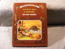 A nyúl meg a teknős és más mesék  - A világ legszebb meséi - Tony Wolf 1990