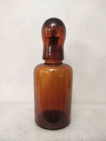 Antique doctor medicine pharmacy jar glass 524 5964