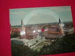 Régi COLORVOX képeslap 45 -s fordulatú kislemez SOLTI KÁROLY: Megkondult a....a képek szerint