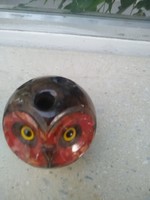 Owl, pen holder, or Paperweight.