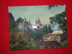 Old colorvox postcard 45 rpm single János Vámosi: Pest melody. According to the pictures