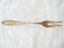 Old fork wellner alpaca vintage serving cutlery 1 pc