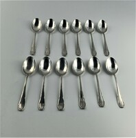 Wonderful silver spoons 12 pcs