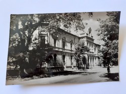 Old postcard 1961 Kiskőrös council house postcard