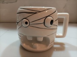 Halloween mummy mug