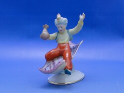 0C545 Kispesti Aladdin porcelán figura