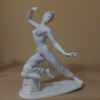 Káldor Aurél Hollóházi Seherezádé figura