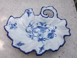 Cobalt blue mot. Beautiful table serving-bowl-table middle larger size