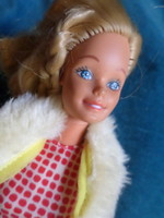 Mattel barbie doll with a nice face, older, used, but in good condition.