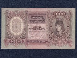 Veszprémi sorozat (1943) 1000 Pengő bankjegy 1943 (id60523)