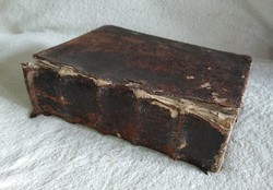 Antik 17.századi könyv ritkaság! 1664es Sacrorum Bibliorum Vulgatae Editionis Concordantiae!