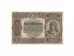 100 korona 1920.