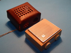 Cosmos-1 mini radio from the Soviet Union