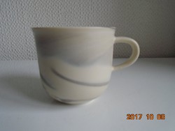 Rosenthal Ursula és Karl SCHEID Queensberry Marble(=márvány) kerámia design csésze Studio Line