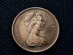 United Kingdom 2 new pence, 1971