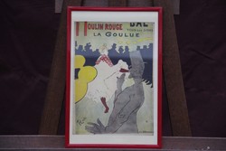 Henri de toulouse-lautrec - moulin rouge left la goulue
