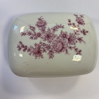 Hollóházi porcelán doboz