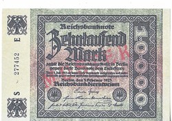 Németország 10.000 rmárka 1923 REPLIKA UNC