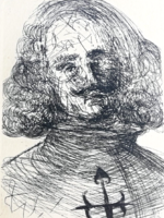 Salvador Dalí (Spanish, 1904-1989) _velazquez - etching! There are no half-off offers on sale
