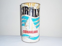 Retro paint box - seagull boat varnish - budalak manufacturer - from 1970s - 5 kg large packaging