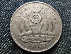 Mauritius pálmafák 5 rúpia 1992 (id30410)