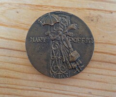 László Kutas bronze Mary Poppins business medal