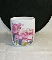 Rosenthal studio-line porcelain vase - with designer's name