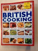 British cooking - encyclopedia - 500-page British cookbook with rich photo material