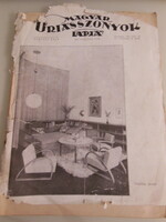 Newspaper - magazine for Hungarian ladies - November 1936 - condition appropriate for its age !!