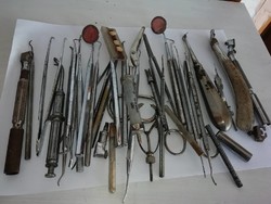 Régi fogorvosi eszközök