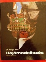 1980. Dr. Marjai Imre : Hajómodellezés könyv  képek szerint 	Műszaki Könyvkiadó