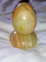 Onyx ornament egg