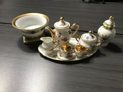 Herendi váza kaspó Mini teás