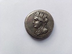 Ancient Greek medal replica - silver plated