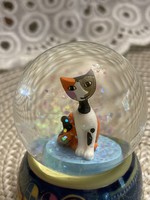 Hummel-goebel snow globe rosina wachtmeister fairy piece for collection.