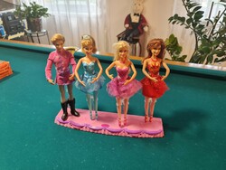 Barbie Karácsonyi tánc, BBM01 Pink Shoes Gift Set, Ritkaság