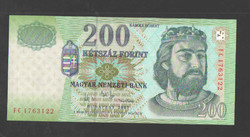 200 forint 2007.