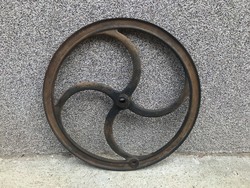 Öntöttvas kútkerék, daráló kerék (48 cm, 6,5 kg)