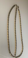 Necklace with bracelet for sale 14 kt.