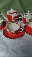 Soviet Russian tea set for 2 people