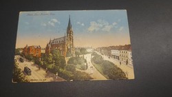 1911. Heart of Jesus Church antique postcard
