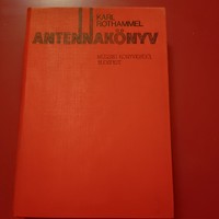 With Karl Rotham: antenna book