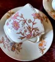 Extrém ritka antik porcelánfajansz teás/kávés csésze - Franziska Hirsch