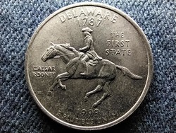 USA 50 State Quarters Delaware 1/4 Dollár 1999 D (id55869)