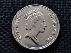 United Kingdom 5 pence 1988 ii. Queen Elisabeth