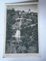 D191123  Régi képeslap - BUDAPEST - Szent Gellért szobor 1940